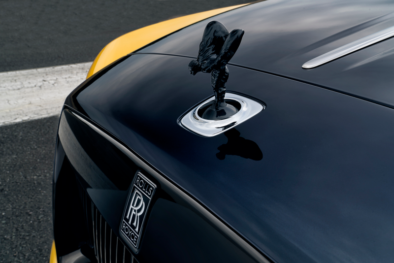 A custom Rolls-Royce Dawn called “Silicon Valley Meets Black Badge,” which went to, of course, a Silicon Valley executive. Google’s Vice President of Engineering, Benjamin Treynor Sloss, ordered this Dawn, which is apparently yellow and blue instead of yellow and black. It matches the rest of his car collection, which is modeled off of the Modenese flag.